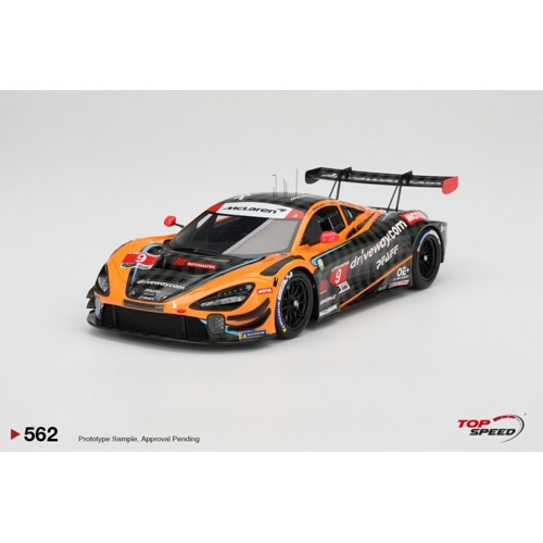 TS0562 - 1/18 MCLAREN 720S GT3 EVO NO.9 PFAFF MOTORSPORT 2024 IMSA DAYTONA 24 HRS