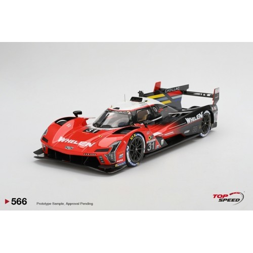 TS0566 - 1/18 CADILLAC V-SERIES.R NO.31 WHELEN CADILLAC RACING 2024 IMSA DAYTONA 24 HRS 2ND PLACE