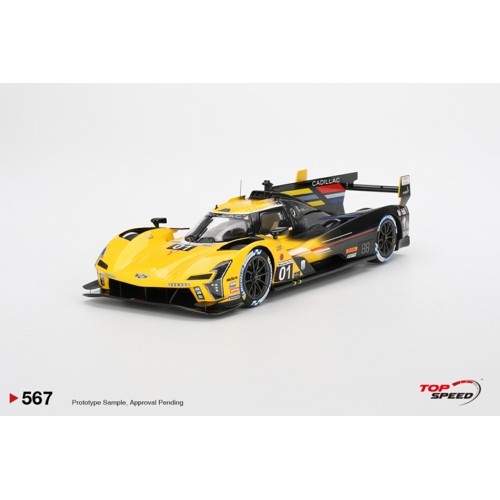 TS0567 - 1/18 CADILLAC V-SERIES.R NO.1 CADILLAC RACING 2024 IMSA DAYTONA 24HRS