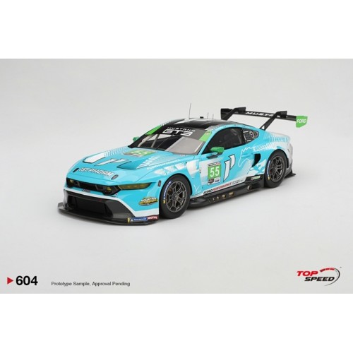 TS0604 - 1/18 FORD MUSTANG GT3 NO.55 PROTON COMPETITION 2024 IMSA DAYTONA 24 HRS