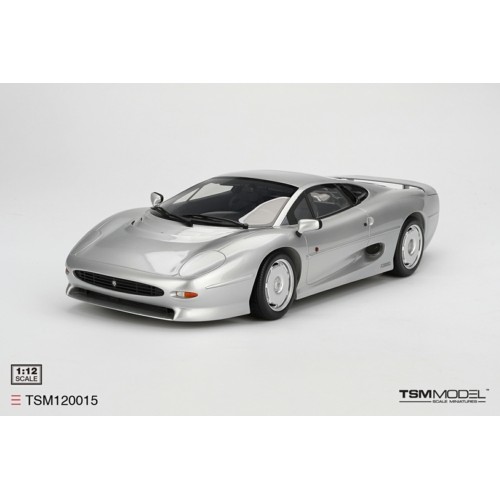 TSM120015 - 1/12 JAGUAR XJ220 SILVER