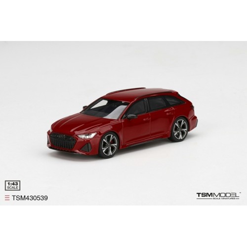 TSM430539 - 1/43 AUDI RS 6 AVANT TANGO RED