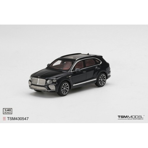 TSM430547 - 1/43 BENTLEY BENTAYGA V8 ONYX