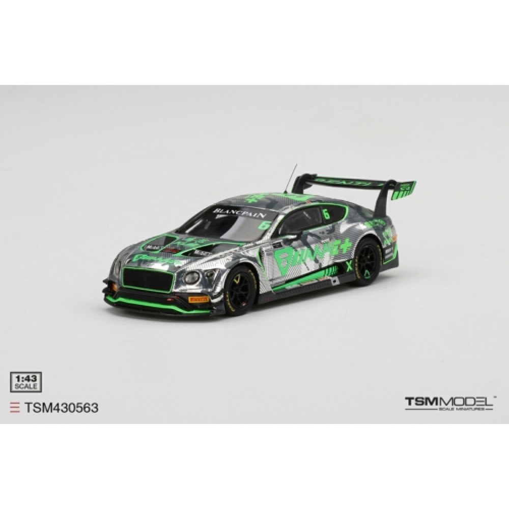 TSM430563 1 43 BENTLEY CONTINENTAL GT3 NO.6 AAPE 2018 BLANCPAIN