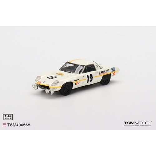 TSM430568 - 1/43 MAZDA COSMO SPORT NO.19 1968 MARATHON DE LA ROUTE