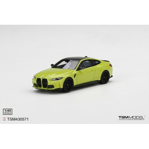 TSM430571 - 1/43 BMW M4 COMPETITION (G82) SAN PAULO YELLOW