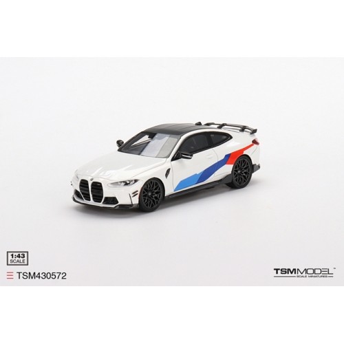 TSM430572 - 1/43 BMW M4 M-PERFORMANCE (G82) ALPINE WHITE