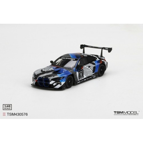 TSM430576 - 1/43 BMW M4 GT3 TEST CAR VER 1