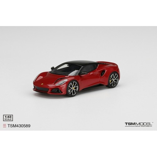 TSM430589 - 1/43 LOTUS EMIRA MAGMA RED