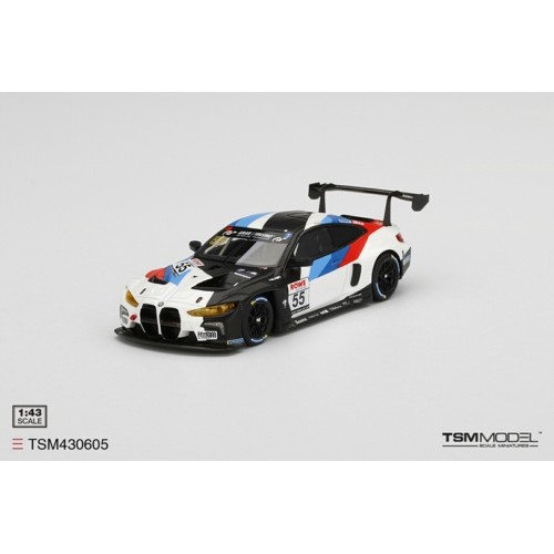 TSM430605 - 1/43 BMW M4 GT3 NO.55 2021 NURBURGRING ENDURANCE SERIES