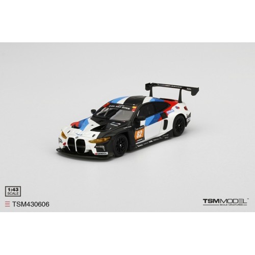 TSM430606 - 1/43 BMW M4 GT3 NO.82 2021 24H SEBRING