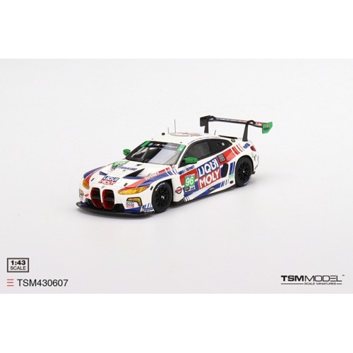 TSM430607 - 1/43 BMW M4 GT3 NO.96 TURNER MOTORSPORTS 2022 IMSA DAYTONA 24 HRS