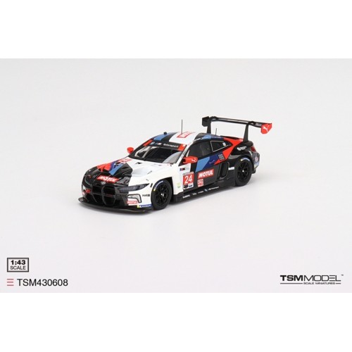 TSM430608 - 1/43 BMW M4 GT3 NO.24 BMW TEAM RLL 2022 IMSA DAYTONA 24 HRS