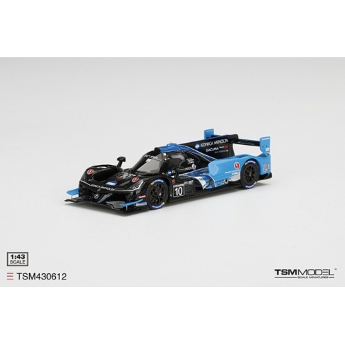 TSM430612 - 1/43 ACURA ARX-05 DPI NO.10 KONICA MINOLTA ACURA ARX-05 DPI 2022 IMSA DAYTONA 24 HRS POLE SITTER