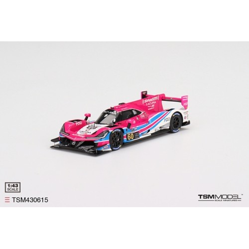 TSM430615 - 1/43 ACURA ARX-05 DPI NO.60 MEYER SHANK RACING ACURA ARX-05 DPI 2022 IMSA DAYTONA 24 HRS WINNER