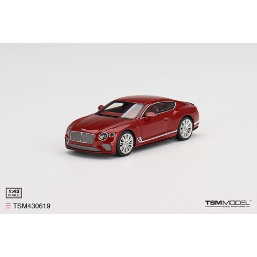 TSM430619 - 1/43 BENTLEY CONTINENTAL GT SPEED 2022 CANDY RED