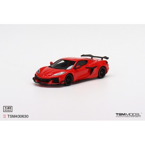 TSM430630 - 1/43 CHEVROLET CORVETTE Z06 2023 TORCH RED