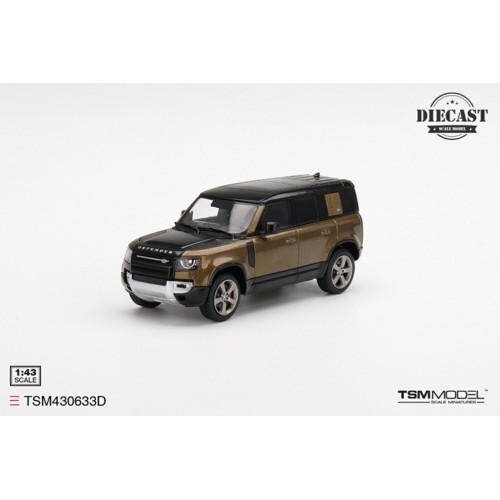 TSM430633D - 1/43 LAND ROVER DEFENDER 110X GONDWANA STONE (DIECAST)