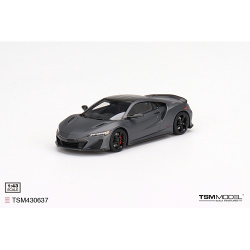 TSM430637 - 1/43 ACURA NSX TYPE S 2022 GOTHAM GRAY MATTE