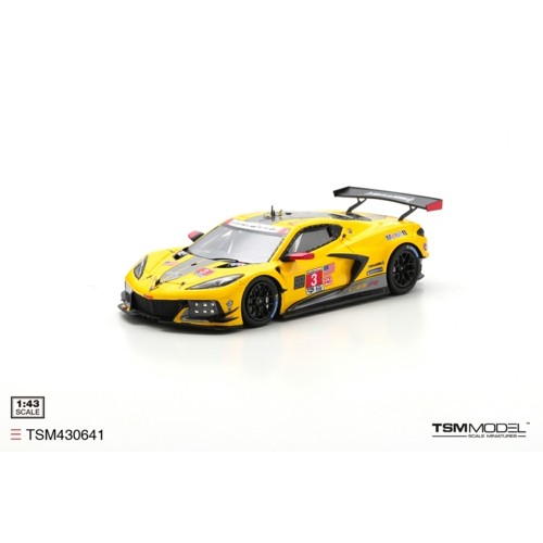 TSM430641 - 1/43 CHEVROLET CORVETTE C8.R NO.3 CORVETTE RACING 2022 IMSA SEBRING 12 HRS GTD PRO WINNER