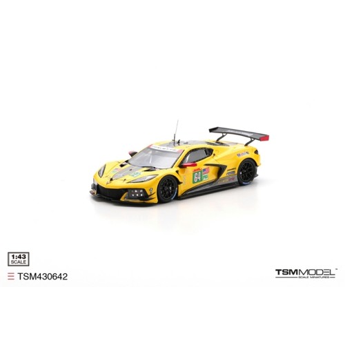 TSM430642 - 1/43 CHEVROLET CORVETTE C8.R NO.64 CORVETTE RACING 2022 WEC SEBRING 1000 MILES GTE PRO 2ND PLACE