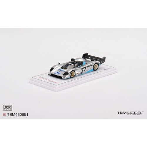 TSM430651 - 1/43 MAZDA RX-792P NO.77 MAZDA MOTORSPORTS 1992 WATKINS GLEN 2ND PLACE