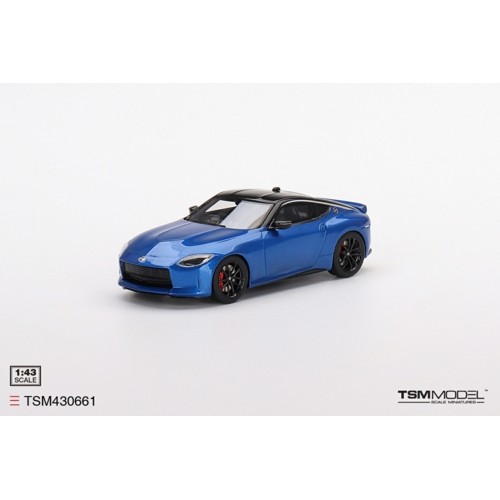 TSM430661 - 1/43 NISSAN FAIRLADY Z VERSION ST 2023 SEIRAN BLUE RHD