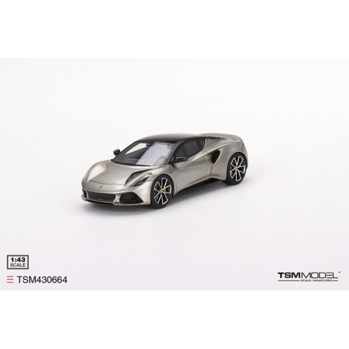 TSM430664 - 1/43 LOTUS EMIRA NIMBUS GREY