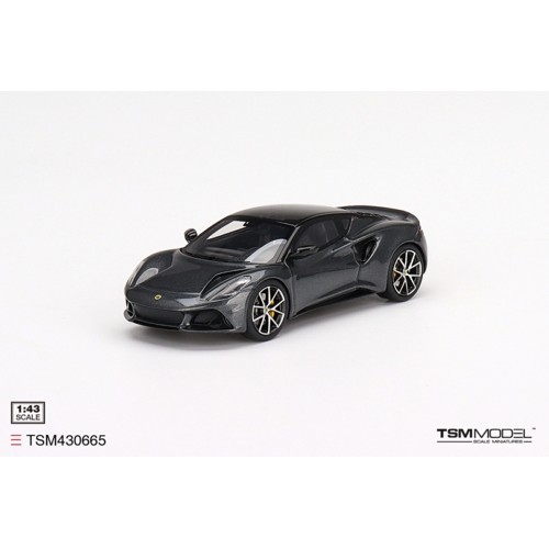 TSM430665 - 1/43 LOTUS EMIRA SHADOW GREY