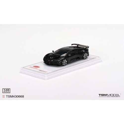 TSM430668 - 1/43 BUGATTI CENTODIECI BLACK