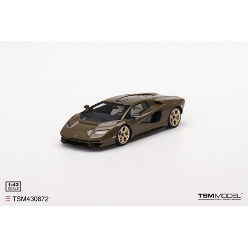 TSM430672 - 1/43 LAMBORGHINI COUNTACH LPI 800-4 DARK BRONZE