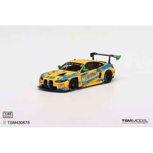 TSM430678 - 1/43 BMW M4 GT3 NO.96 TURNER MOTORSPORT 2022 IMSA MID-OHIO GTD WINNER