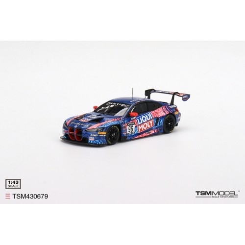 TSM430679 - 1/43 BMW M4 GT3 NO.96 TURNER MOTORSPORT 2022 GT WORLD CHALLENGE AMERICA WATKINS GLEN PRO WINNER