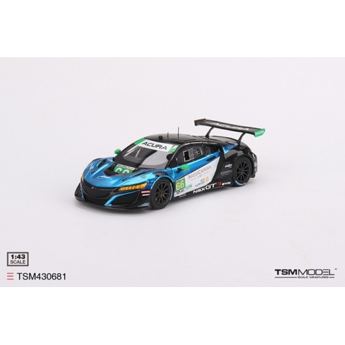 TSM430681 - 1/43 ACURA NSX GT3 EVO22 NO.66 GRADIENT RACING 2022 IMSA DAYTONA 24 HRS