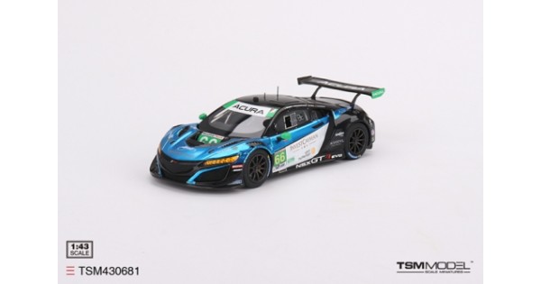 TSM430681 - 1/43 ACURA NSX GT3 EVO22 NO.66 GRADIENT RACING 2022 IMSA ...