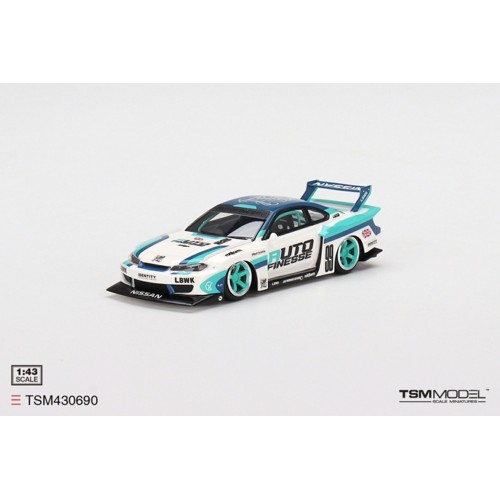 TSM430690 - 1/43 NISSAN LB-SUPER SILHOUETTE S15 SILVIA AUTO FINESSE (RESIN)