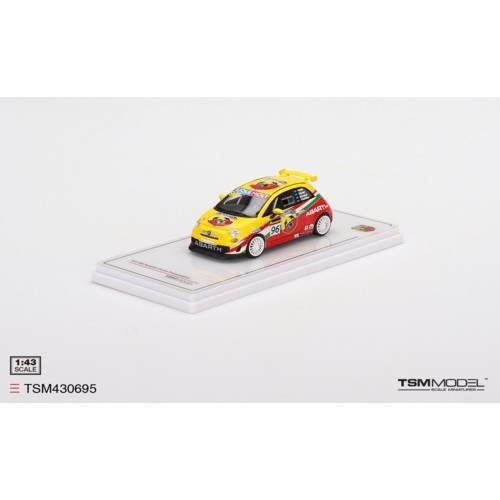 TSM430695 - 1/43 ABARTH 695 ASSETTO CORSE NO.96 FIAT ABARTH MOTORSPORT 2014 BATHURST 12 HRS CLASS F WINNER