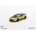 TSM430699 - 1/43 ASTON MARTIN V12 VANTAGE COSMOPOLITAN YELLOW (RESIN)