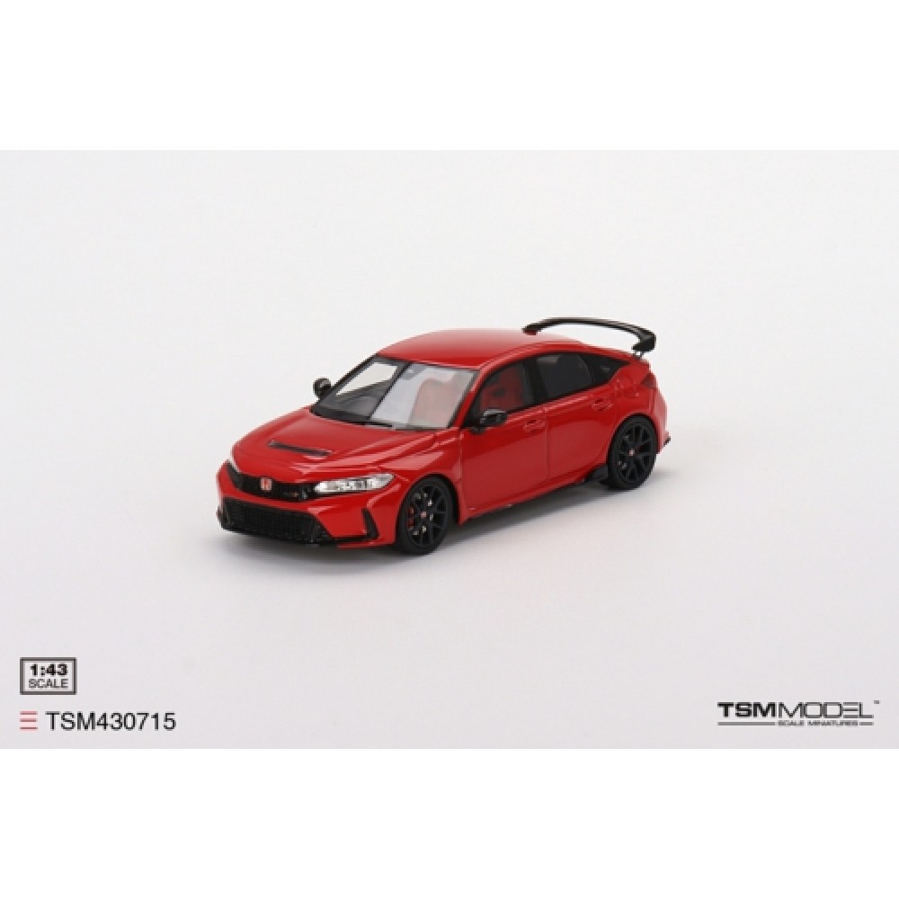 TSM430715 - 1/43 HONDA CIVIC TYPE R RALLYE RED (RHD) 2023