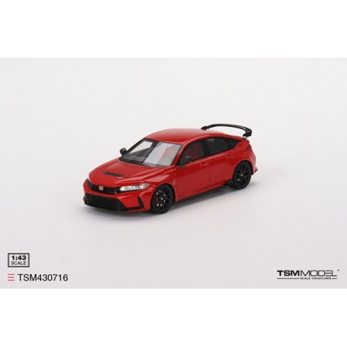 TSM430716 - 1/43 HONDA CIVIC TYPE R RALLYE RED (LHD) 2023