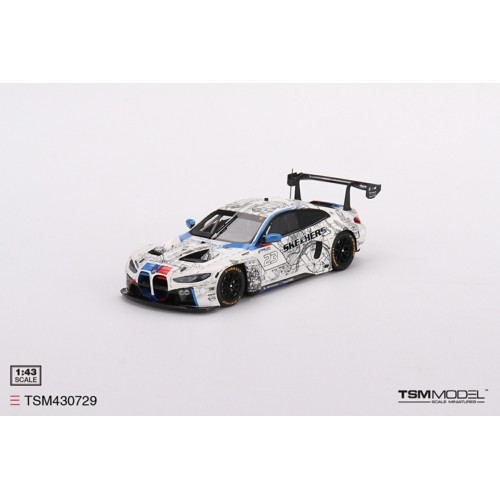 TSM430729 - 1/43 BMW M4 GT3 NO.23 BMW M TEAM WRT 2022 TEST LIVERY