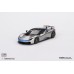 TSM430732 - 1/43 AUTOMOBILI PININFARINA BATTISTA GENEVA WORLD PREMIERE 2019 EDITION GRIGIO LUSERNA MATT AND ICONICA BLU MATT FRONT NOSE