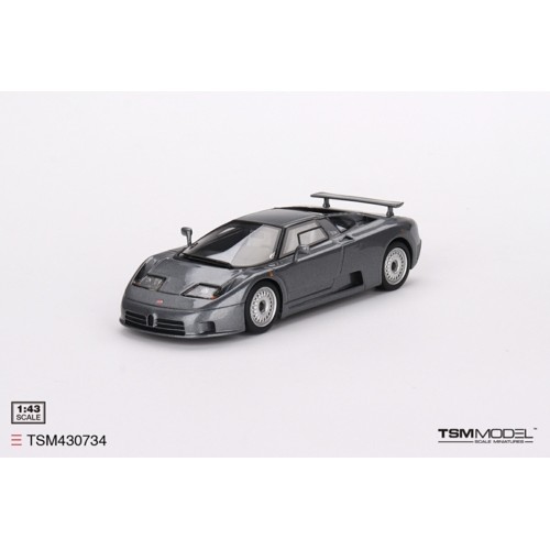 TSM430734 - 1/43 BUGATTI EB110 GT GRIGIO SCURO