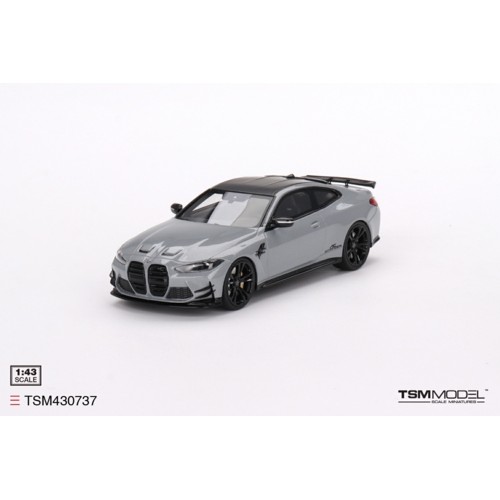 TSM430737 - 1/43 BMW M4 BY SCHNITZER BROOKLYN GREY METALLIC