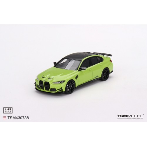 TSM430738 - 1/43 BMW AC SCHNITZER M3 COMPETITION (G80) SAO PAULO YELLOW