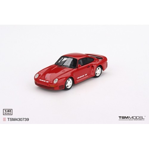 TSM430739 - 1/43 PORSCHE 959 SPORT GUARDS RED (RESIN)