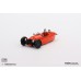 TSM430742 - 1/43 MORGAN SUPER 3 CORAL ORANGE (RESIN)