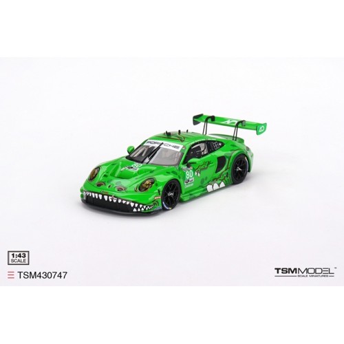 TSM430747 - 1/43 PORSCHE 911 GT3 R NO.80 GTD AO RACING 2023 IMSA SEBRING 12 HRS