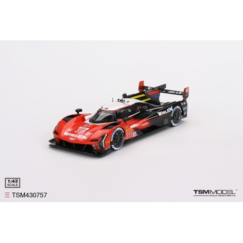 TSM430757 - 1/43 CADILLAC V-SERIES.R NO.311 WHELEN ENGINEERING CADILLIAC RACING 2023 LE MANS 24 HRS