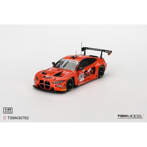 TSM430762 - 1/43 BMW M4 GT3 NO.30 BMW M TEAM WRT 2023 IGTC INDY 8 HRS WINNER